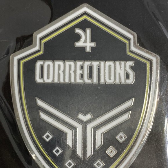 The Callisto Protocol Special Edition Launch Promo Pin Badge Swag Sealed NEW - Picture 4 of 7